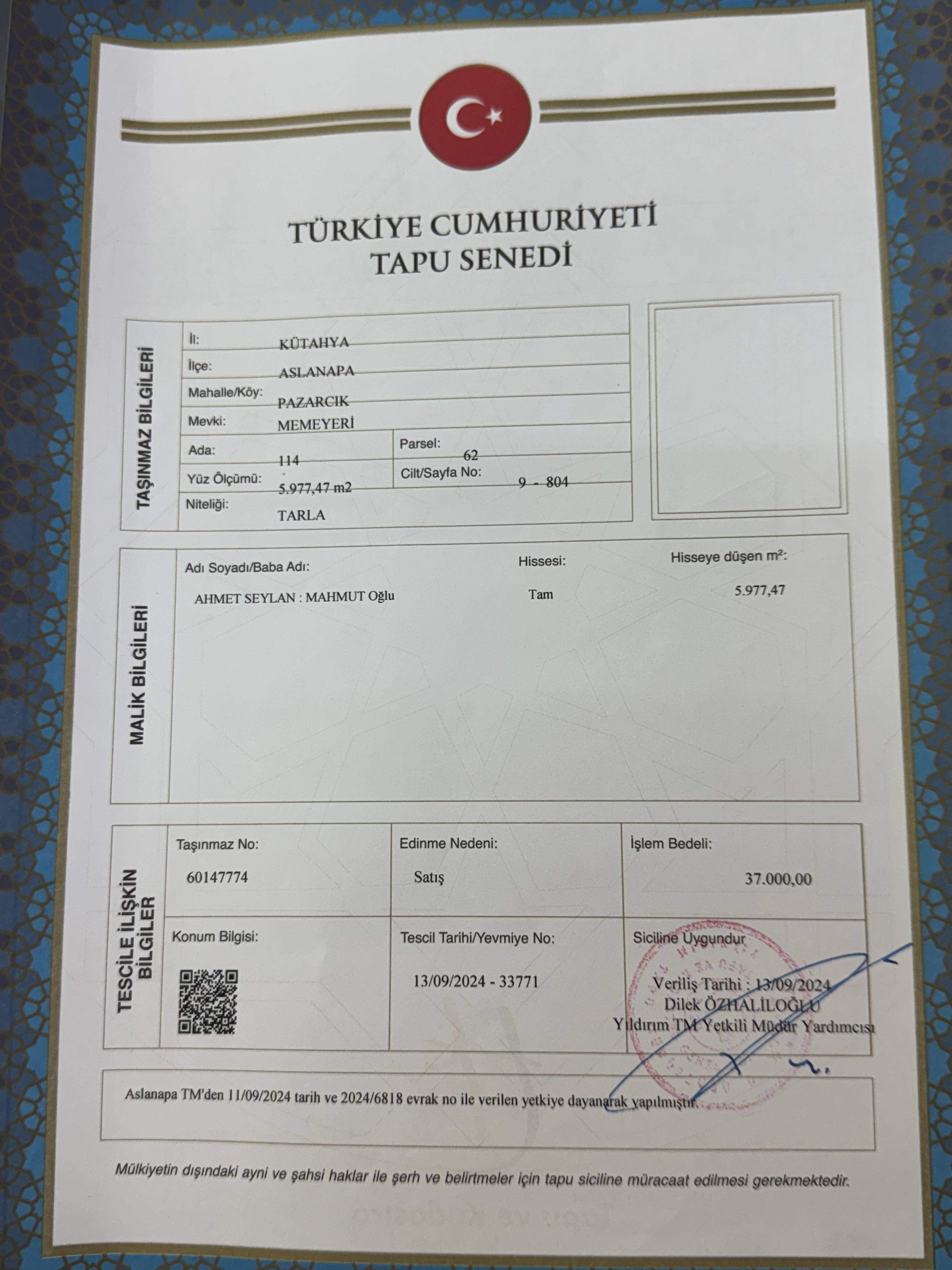 İlan Fotoğrafı